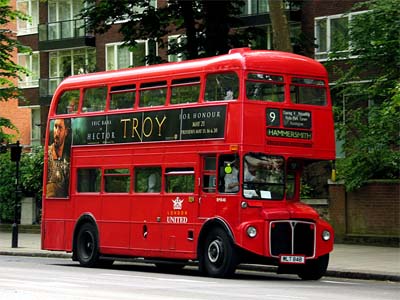 london bus